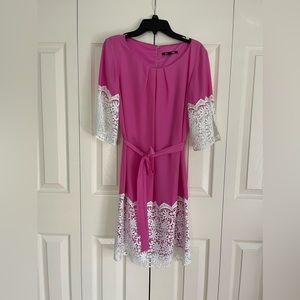 Beautiful dress🩷🤍